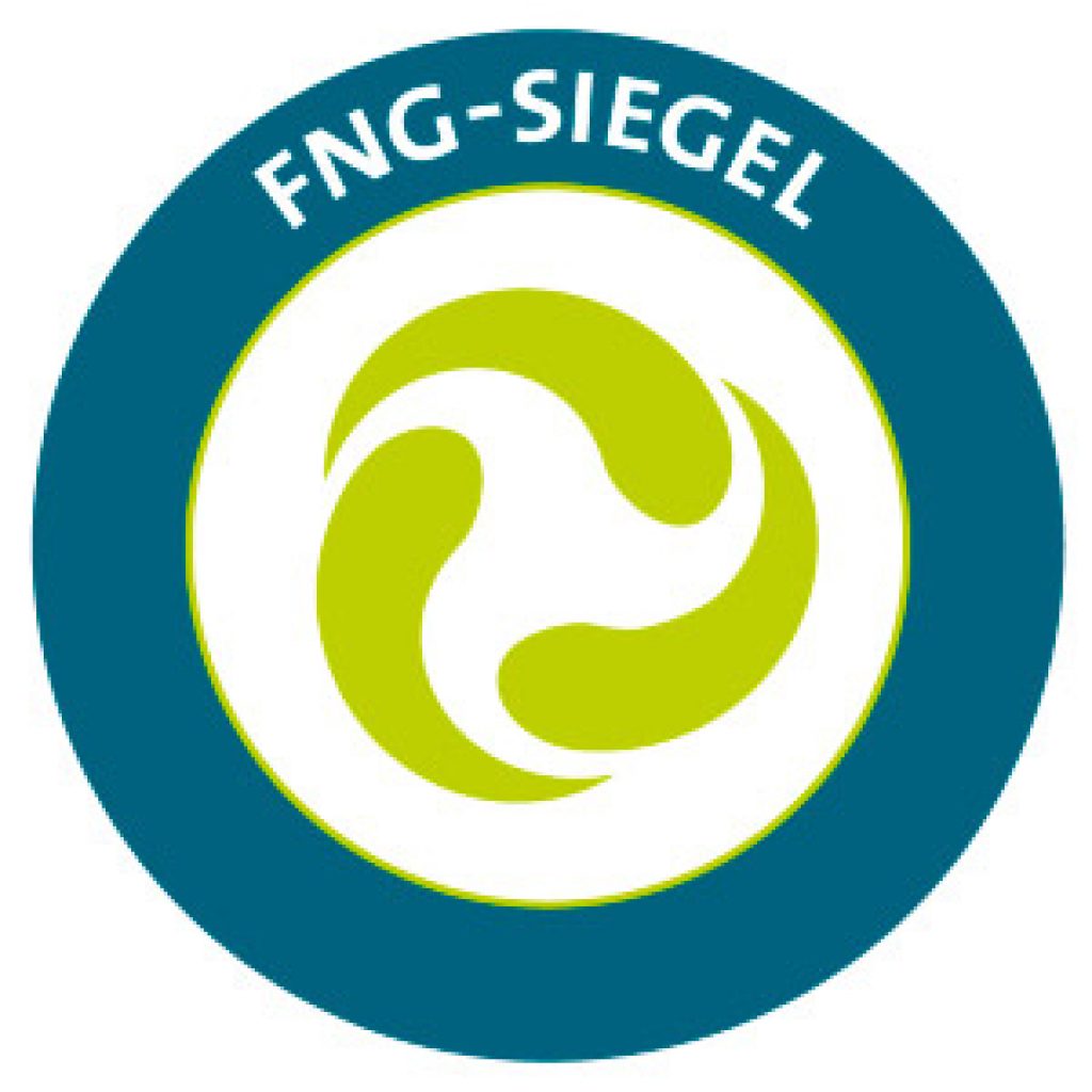 FNG Siegel is the high quality standard for Socially Responsible Funds sold in German-speaking countries and assures investors that a robust management methodology has been implemented.