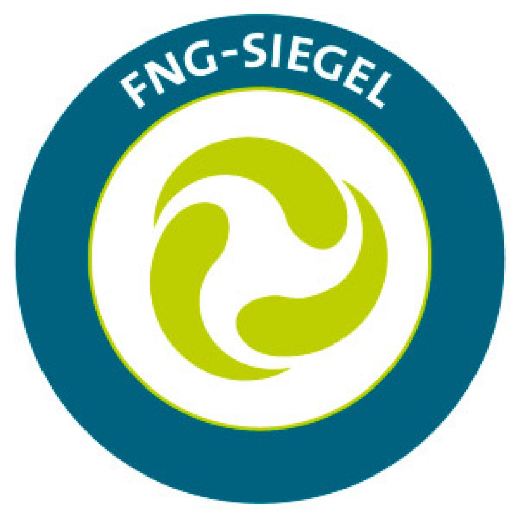 FNG Siegel est la norme de qualité élevée pour les fonds socialement responsables vendus dans les pays germanophones et garantit aux investisseurs qu'une méthodologie de gestion solide a été mise en œuvre.