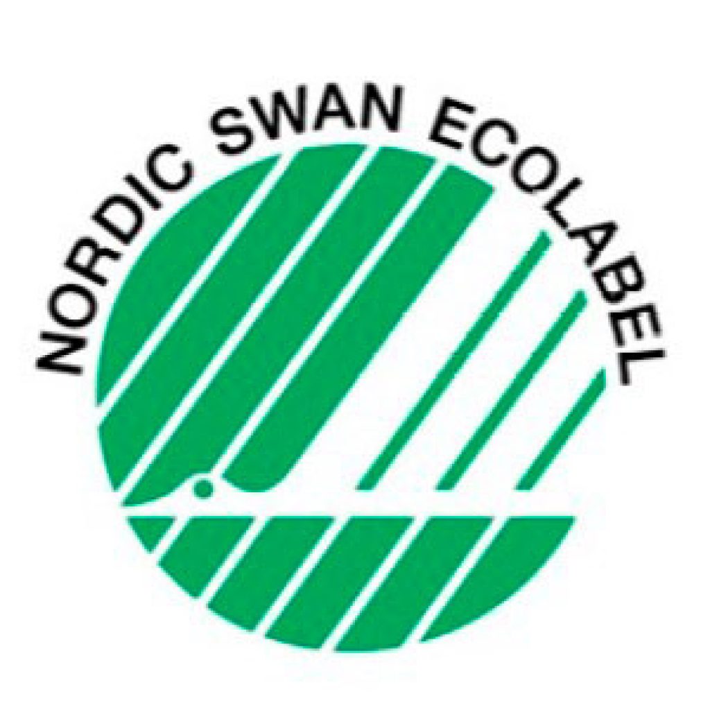 The Nordic Swan Ecolabel analyses 60 product groups including financial products and provides consumers with an indication of products that have a particular focus on environmental impact and sustainable development.