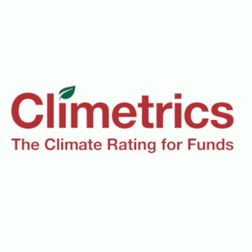 Climetrics provides climate impact rating to mutual funds for the purpose of facilitating investment-conscious investors 